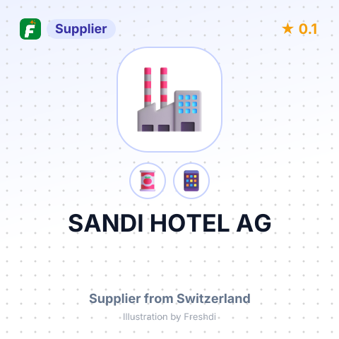 SANDI HOTEL AG – summary card, no photo uploaded yet