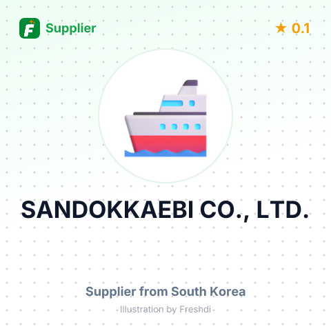SANDOKKAEBI CO., LTD. – summary card, no photo uploaded yet