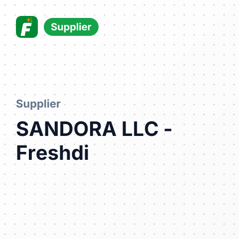 SANDORA LLC – summary card, no photo uploaded yet