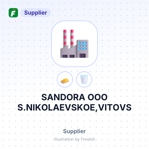 SANDORA OOO S.NIKOLAEVSKOE,VITOVS – summary card, no photo uploaded yet