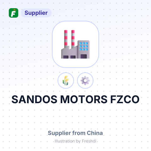 SANDOS MOTORS FZCO – summary card, no photo uploaded yet