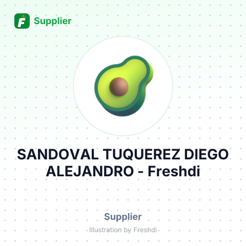 SANDOVAL TUQUEREZ DIEGO ALEJANDRO – summary card, no photo uploaded yet