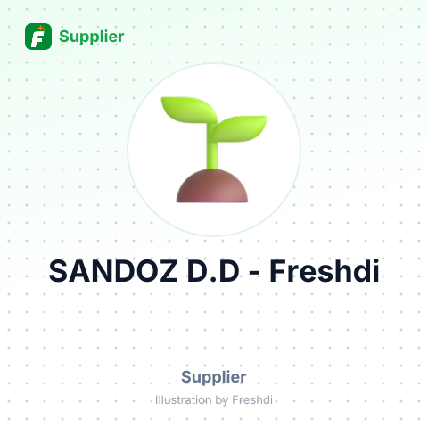 SANDOZ D.D – summary card, no photo uploaded yet