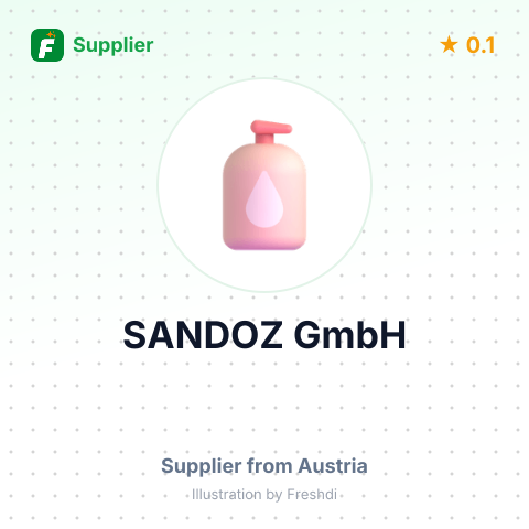SANDOZ GmbH – summary card, no photo uploaded yet