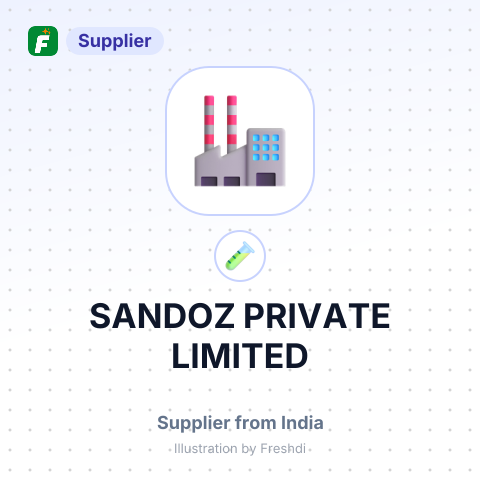 SANDOZ PRIVATE LIMITED – summary card, no photo uploaded yet