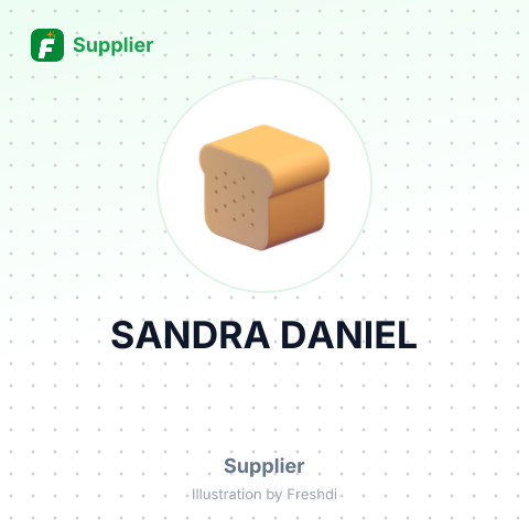 SANDRA DANIEL – summary card, no photo uploaded yet