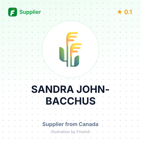 SANDRA JOHN-BACCHUS – summary card, no photo uploaded yet