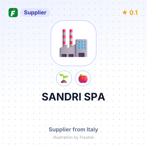SANDRI SPA – summary card, no photo uploaded yet