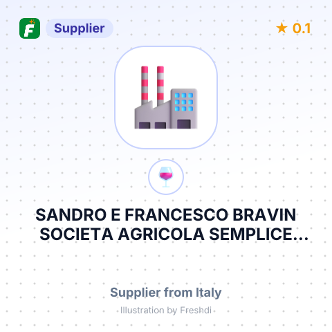 SANDRO E FRANCESCO BRAVIN SOCIETA AGRICOLA SEMPLICE – summary card, no photo uploaded yet