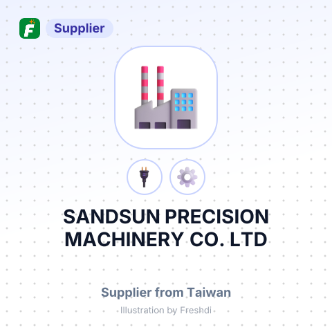 SANDSUN PRECISION MACHINERY CO.,LTD – summary card, no photo uploaded yet