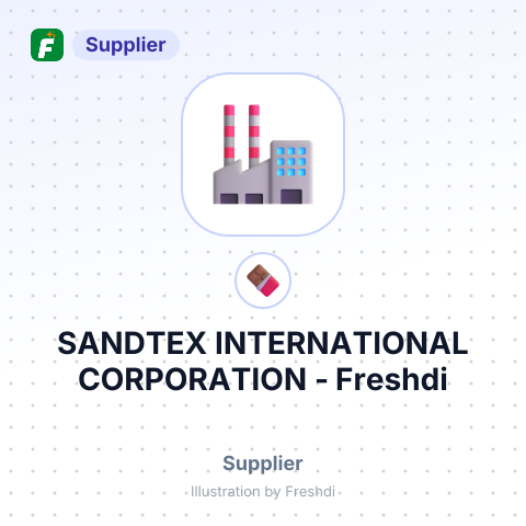SANDTEX INTERNATIONAL CORPORATION – summary card, no photo uploaded yet