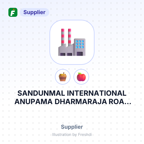 SANDUNMAL INTERNATIONAL ANUPAMA DHARMARAJA ROAD HITTETIYA MATARA EXP ONLY TL – summary card, no photo uploaded yet