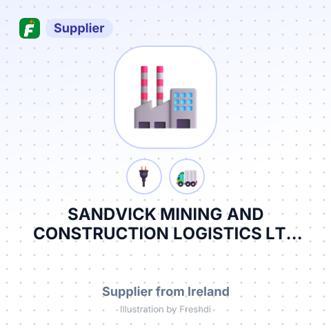 SANDVICK MINING AND CONSTRUCTION LOGISTICS LTD (SM – summary card, no photo uploaded yet