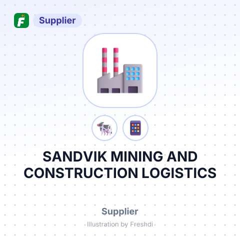 SANDVIK MINING AND CONSTRUCTION LOGISTICS – summary card, no photo uploaded yet