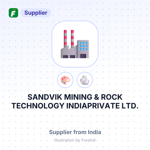 SANDVIK MINING & ROCK TECHNOLOGY INDIAPRIVATE LTD. – summary card, no photo uploaded yet