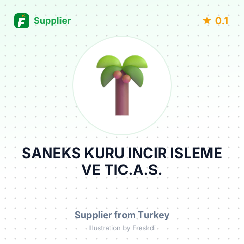 SANEKS KURU INCIR ISLEME VE TIC.A.S. – summary card, no photo uploaded yet