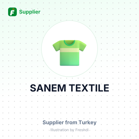 SANEM TEXTILE – summary card, no photo uploaded yet