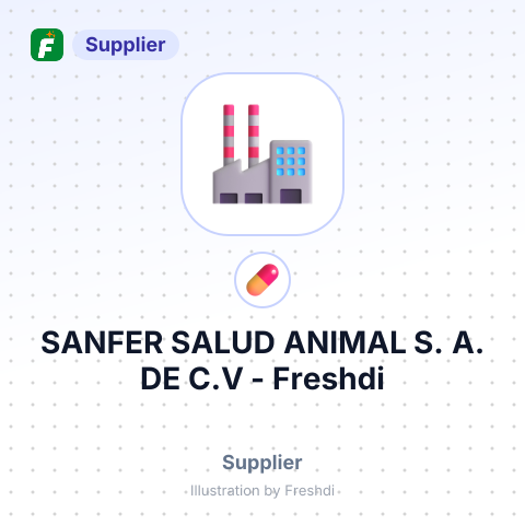 SANFER SALUD ANIMAL S. A. DE C.V – summary card, no photo uploaded yet