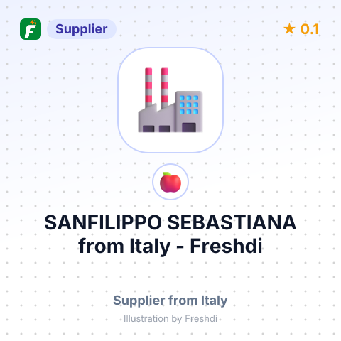 SANFILIPPO SEBASTIANA – summary card, no photo uploaded yet