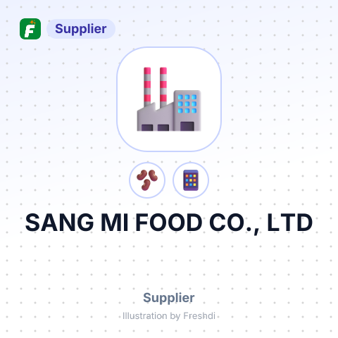 SANG MI FOOD CO., LTD – summary card, no photo uploaded yet