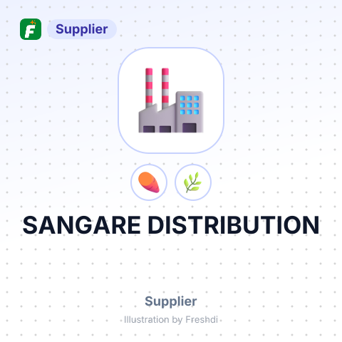 SANGARE DISTRIBUTION – summary card, no photo uploaded yet