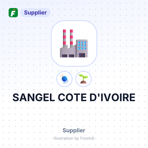 SANGEL COTE D'IVOIRE – summary card, no photo uploaded yet