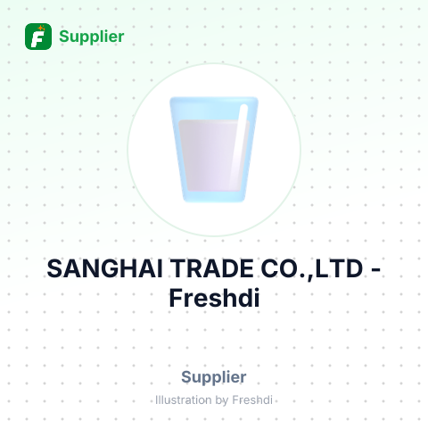 SANGHAI TRADE CO.,LTD – summary card, no photo uploaded yet