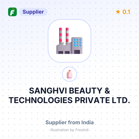 SANGHVI BEAUTY & TECHNOLOGIES PRIVATE LTD. – summary card, no photo uploaded yet
