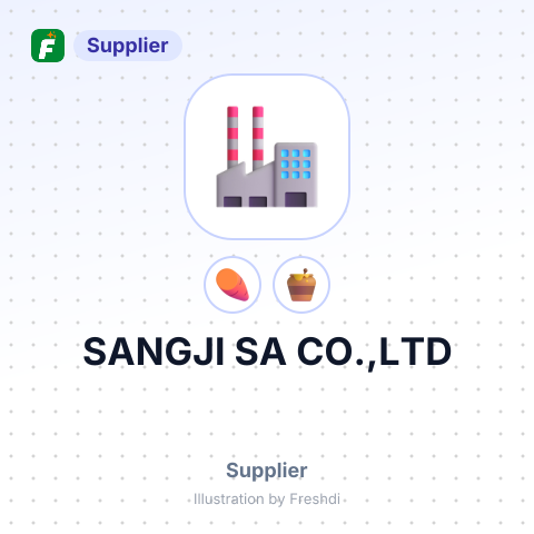 SANGJI SA CO.,LTD – summary card, no photo uploaded yet