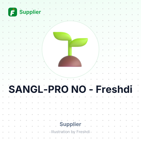 SANGL-PRO NO – summary card, no photo uploaded yet