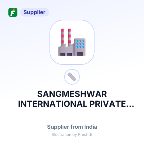 SANGMESHWAR INTERNATIONAL PRIVATE LTD. – summary card, no photo uploaded yet