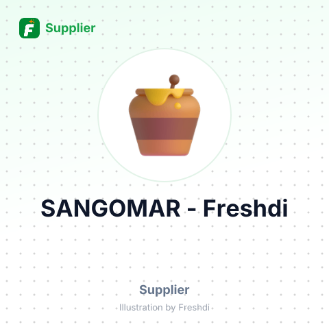 SANGOMAR – summary card, no photo uploaded yet