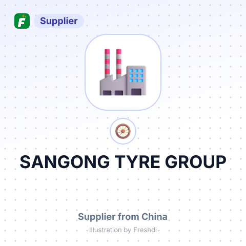 SANGONG TYRE GROUP – summary card, no photo uploaded yet