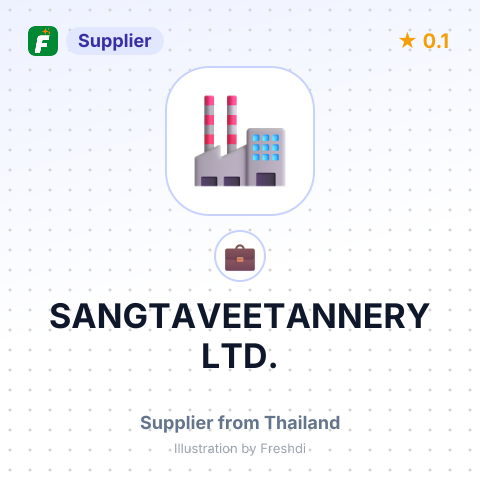 SANGTAVEETANNERY LTD. – summary card, no photo uploaded yet