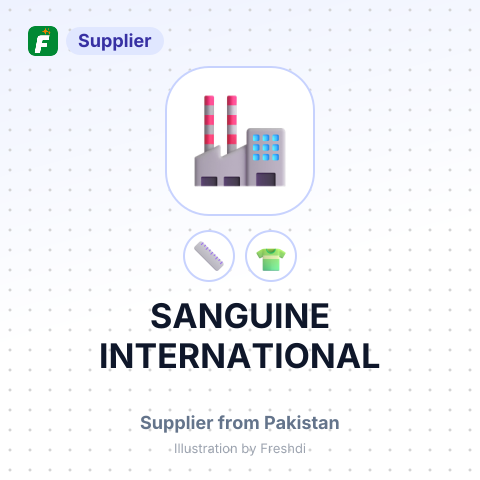 SANGUINE INTERNATIONAL – summary card, no photo uploaded yet
