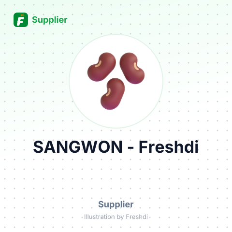 SANGWON – summary card, no photo uploaded yet