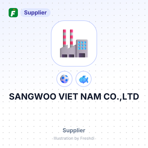 SANGWOO VIET NAM CO.,LTD – summary card, no photo uploaded yet