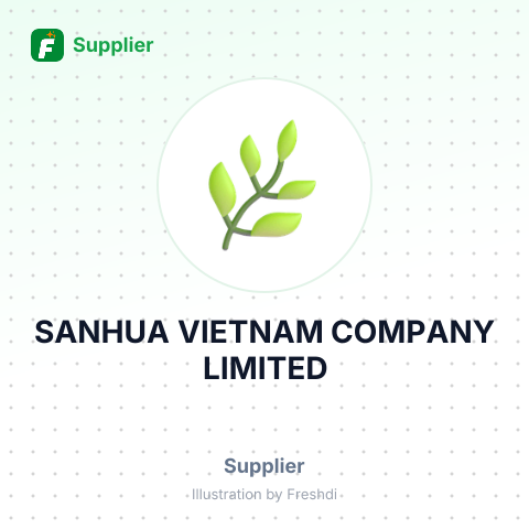 SANHUA VIETNAM COMPANY LIMITED – summary card, no photo uploaded yet