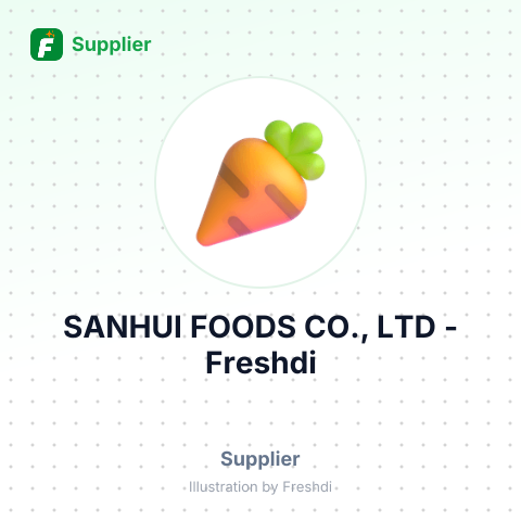 SANHUI FOODS CO., LTD – summary card, no photo uploaded yet