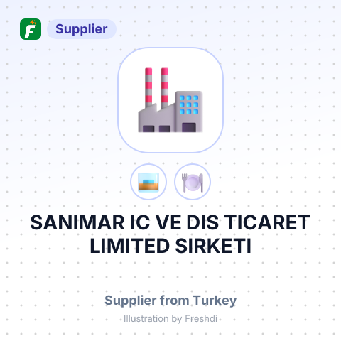 SANIMAR IC VE DIS TICARET LIMITED SIRKETI – summary card, no photo uploaded yet