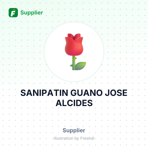 SANIPATIN GUANO JOSE ALCIDES – summary card, no photo uploaded yet