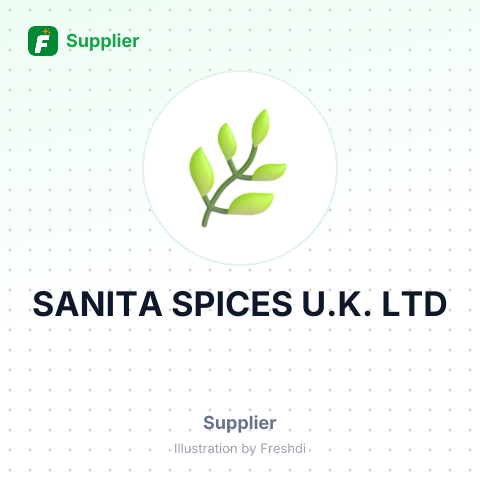 SANITA SPICES U.K. LTD – summary card, no photo uploaded yet