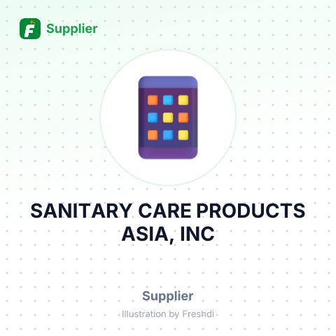 SANITARY CARE PRODUCTS ASIA, INC – summary card, no photo uploaded yet