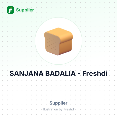 SANJANA BADALIA – summary card, no photo uploaded yet