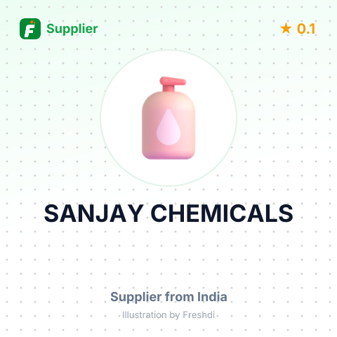 SANJAY CHEMICALS – summary card, no photo uploaded yet