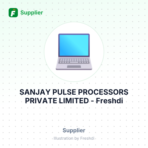 SANJAY PULSE PROCESSORS PRIVATE LIMITED – summary card, no photo uploaded yet