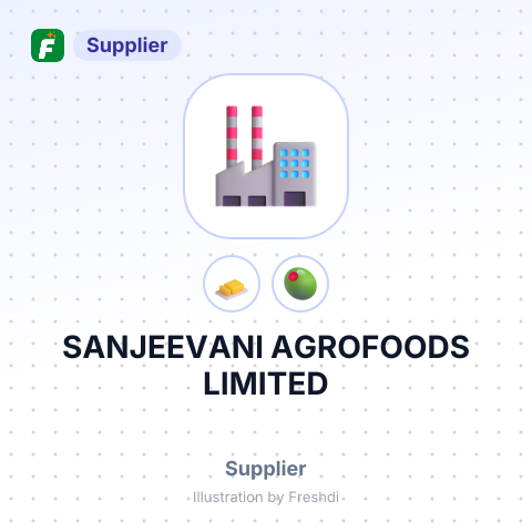 SANJEEVANI AGROFOODS LIMITED – summary card, no photo uploaded yet