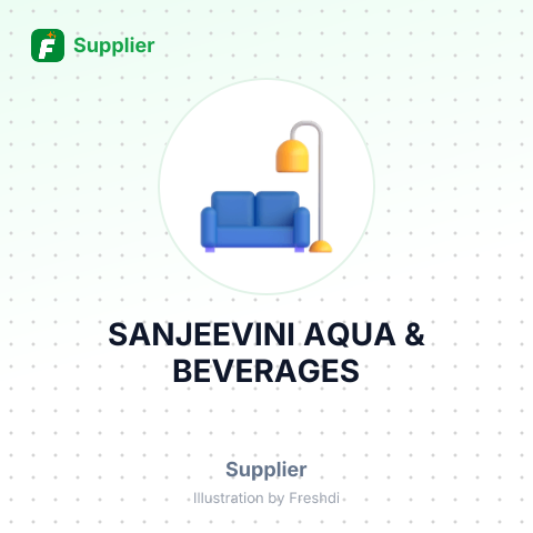 SANJEEVINI AQUA & BEVERAGES – summary card, no photo uploaded yet
