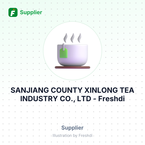 SANJIANG COUNTY XINLONG TEA INDUSTRY CO., LTD – summary card, no photo uploaded yet