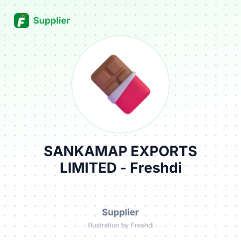 SANKAMAP EXPORTS LIMITED – summary card, no photo uploaded yet